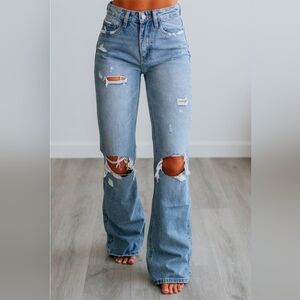 Flying Monkey Blue Denim Jeans